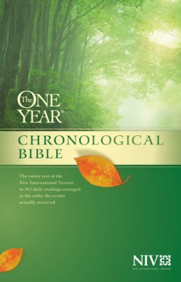 The One Year Chronological Bible HB -Tyndale
